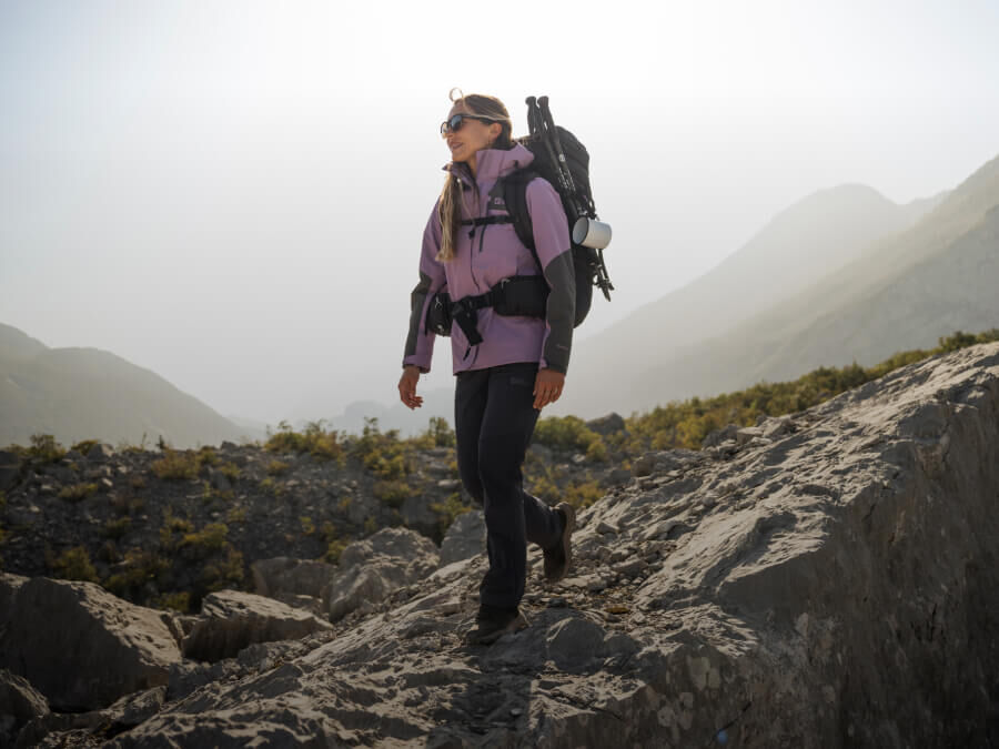 Trekking apparel online