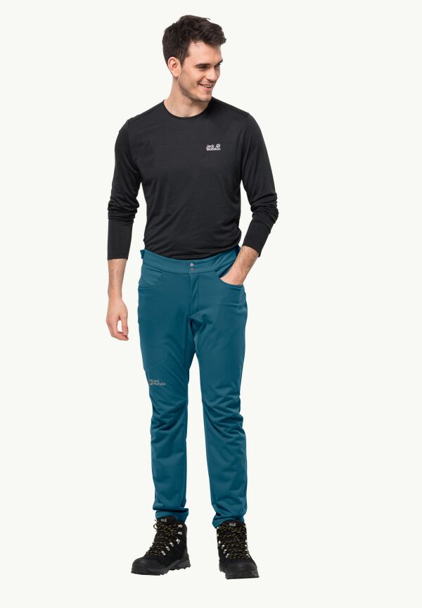 MOROBBIA PANTS M - blue coral 56 - Men's cycling trousers – JACK WOLFSKIN
