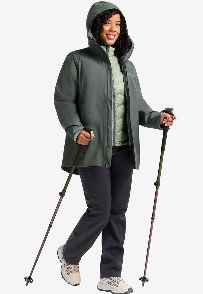 Jack Wolfskin Outfit Women