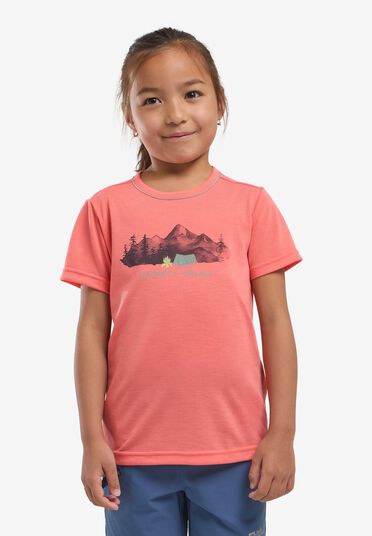 HIKING GRAPHIC T KIDS