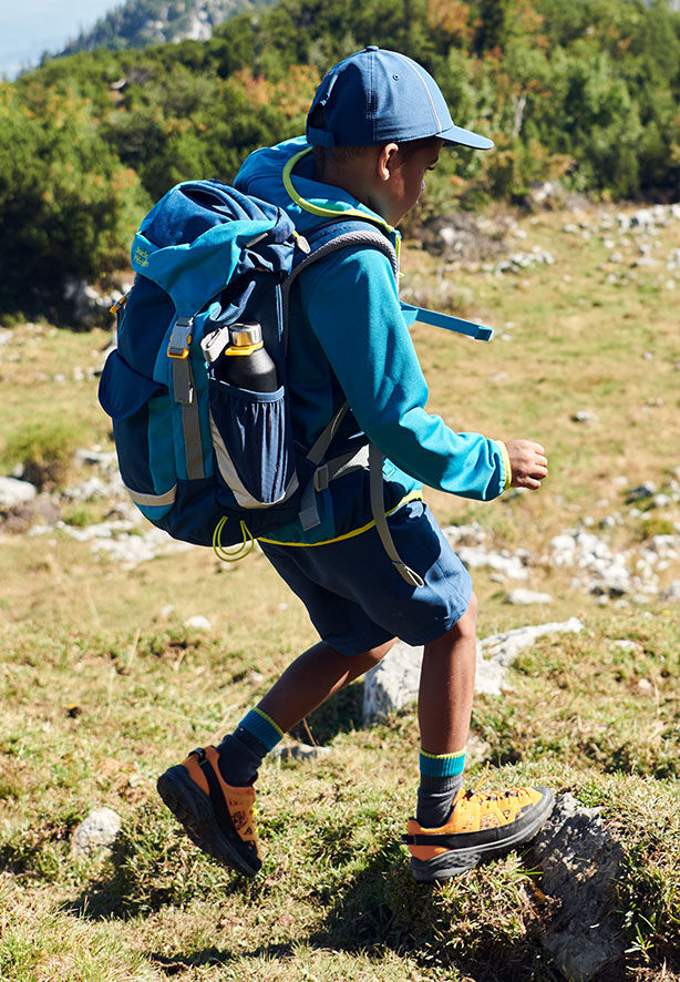 KIDS EXPLORER 20 dark sea One Size JACK WOLFSKIN