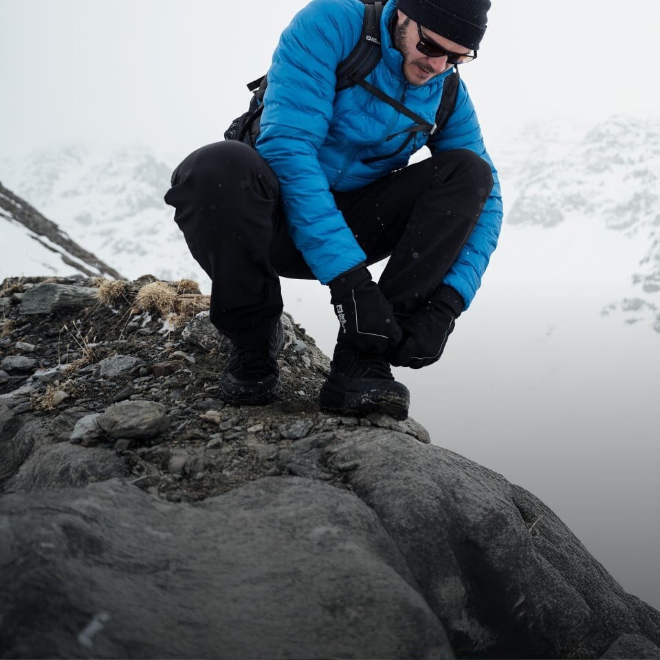 Winter footwear for men